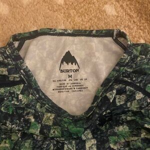 Burton thermal underwear